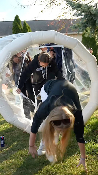 World’s first Gas chamber challenge