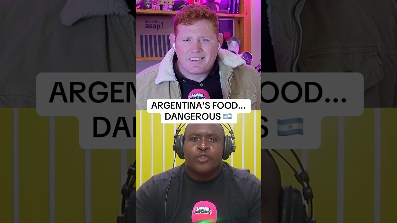 Argentina will end your career… with a steak 🥩🇦🇷 #rugby #Argentina #RugbyPodcast
