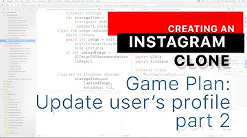 Instagram Clone part 14: How to Edit the User