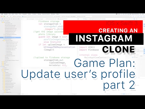 Instagram Clone part