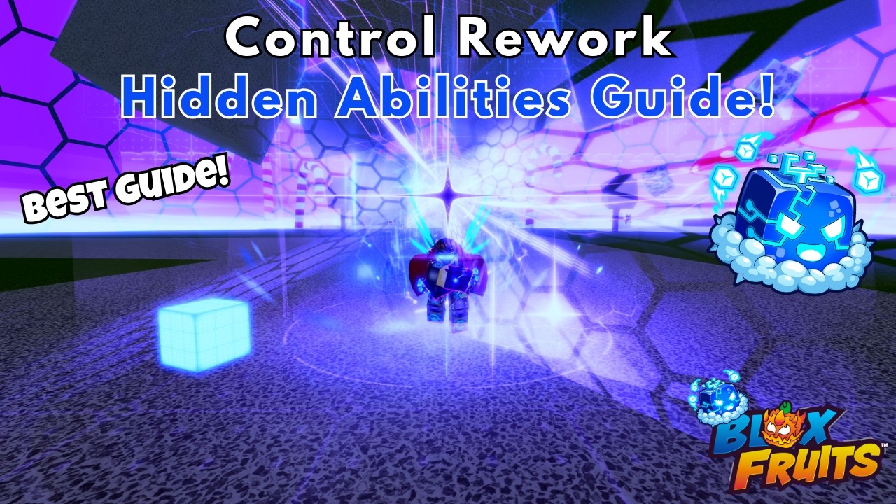 Control Rework Abilities New Control Rework Hidden Abilities Unlocked in Blox Fruits! (Roblox ...
