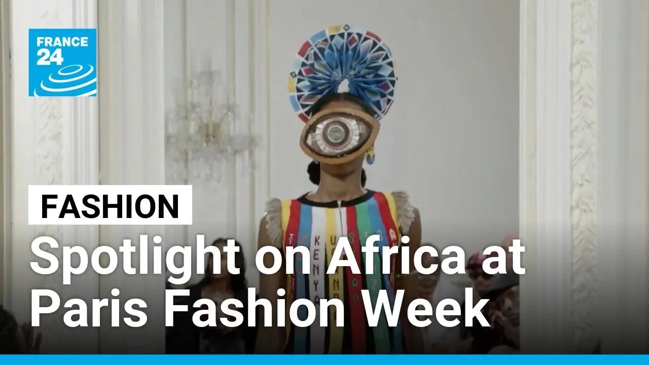 Spring-summer 2027 ready-to-wear collections: Africa in the spotlight at Paris Fashion Week
