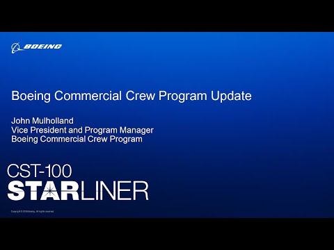 Boeing Starliner Commercial Crew Update - February 28, 2020 - Boeing Starliner Commercial Crew Update - February 28, 2020