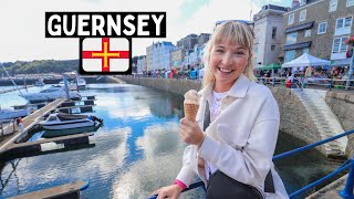 Our 24 hours in GUERNSEY, British Isles! Best Things To See and Do! screenshot 4