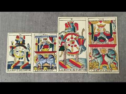 Vidéo: Quels sont les symboles du tarot de la roue de la fortune ?