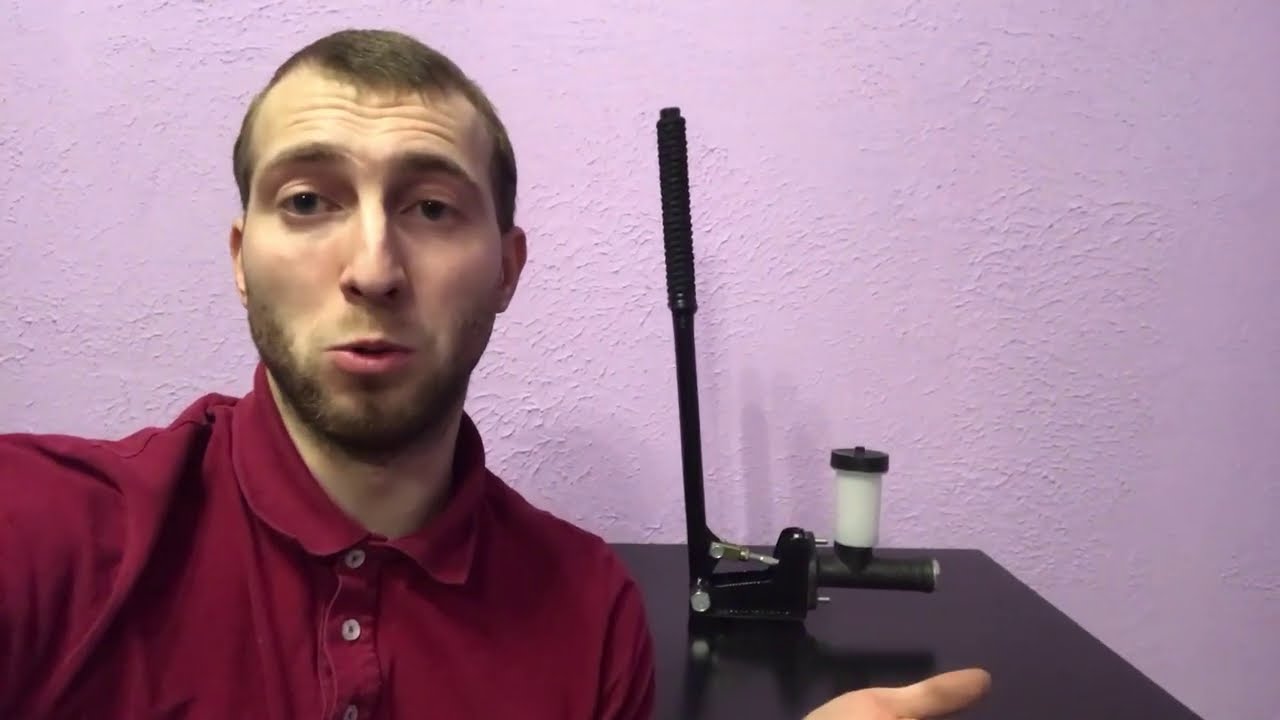 ГИДРОРУЧНИК СВОИМИ РУКАМИ ДЛЯ ДРИФТА. КАСТОМ - YouTube