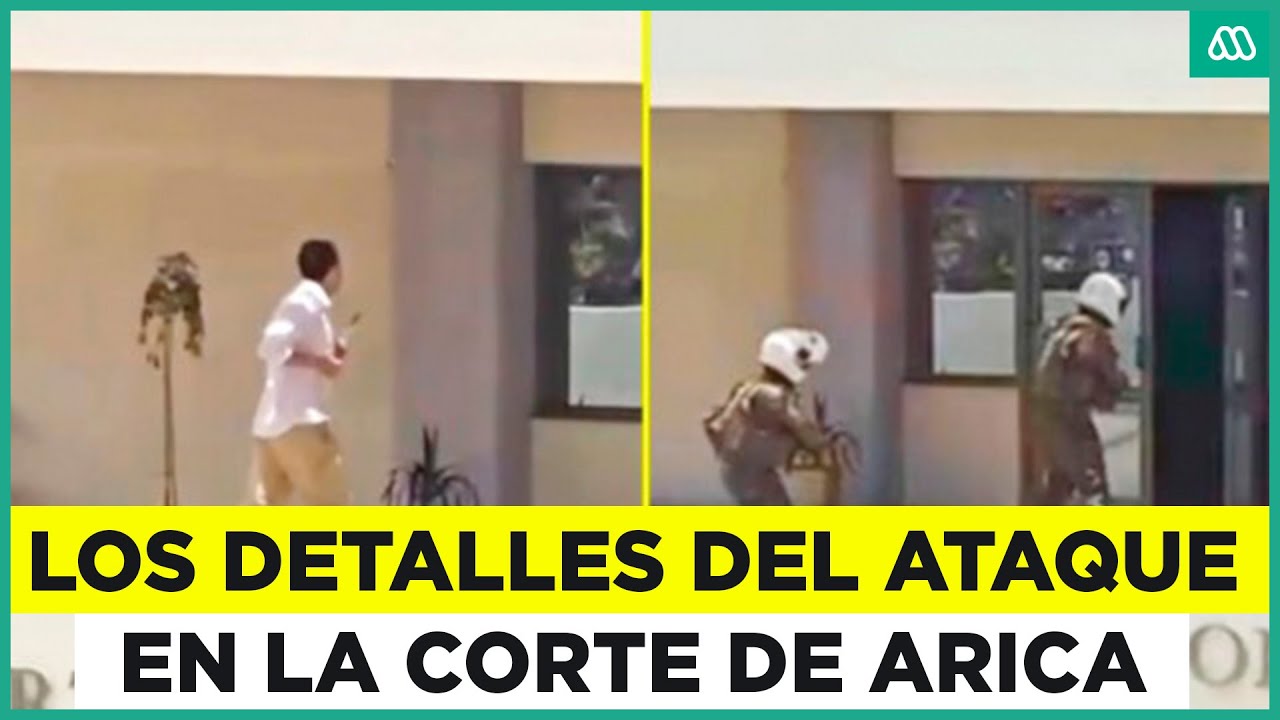 Los detalles del ataque en la Corte de Apelaciones de Arica: agredieron a administrador con cuchillo