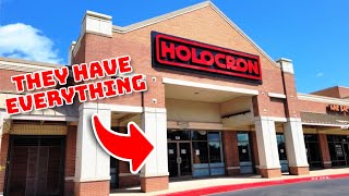 I Found Rare Star Wars Toys at This Store! - Holocron Toy Store Austin, TX