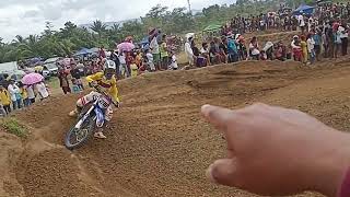 Bornok Mangosong Nagwala sa Final Expert Production Cabanglasan Motocross Competition