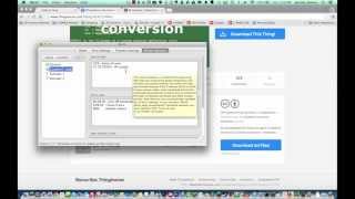 Getting Started with the FlashForge Creator X - Slic3r on Mac OS X (3D Universe) Update