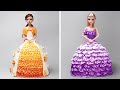 5+ Beautiful Disney Princess Cake Decorating | Easy Princess Cake Decoration Ideas | So Yummy Pastry