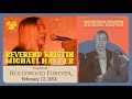 Reverend kristin michael hayter the christian life  hollywood forever 02172024