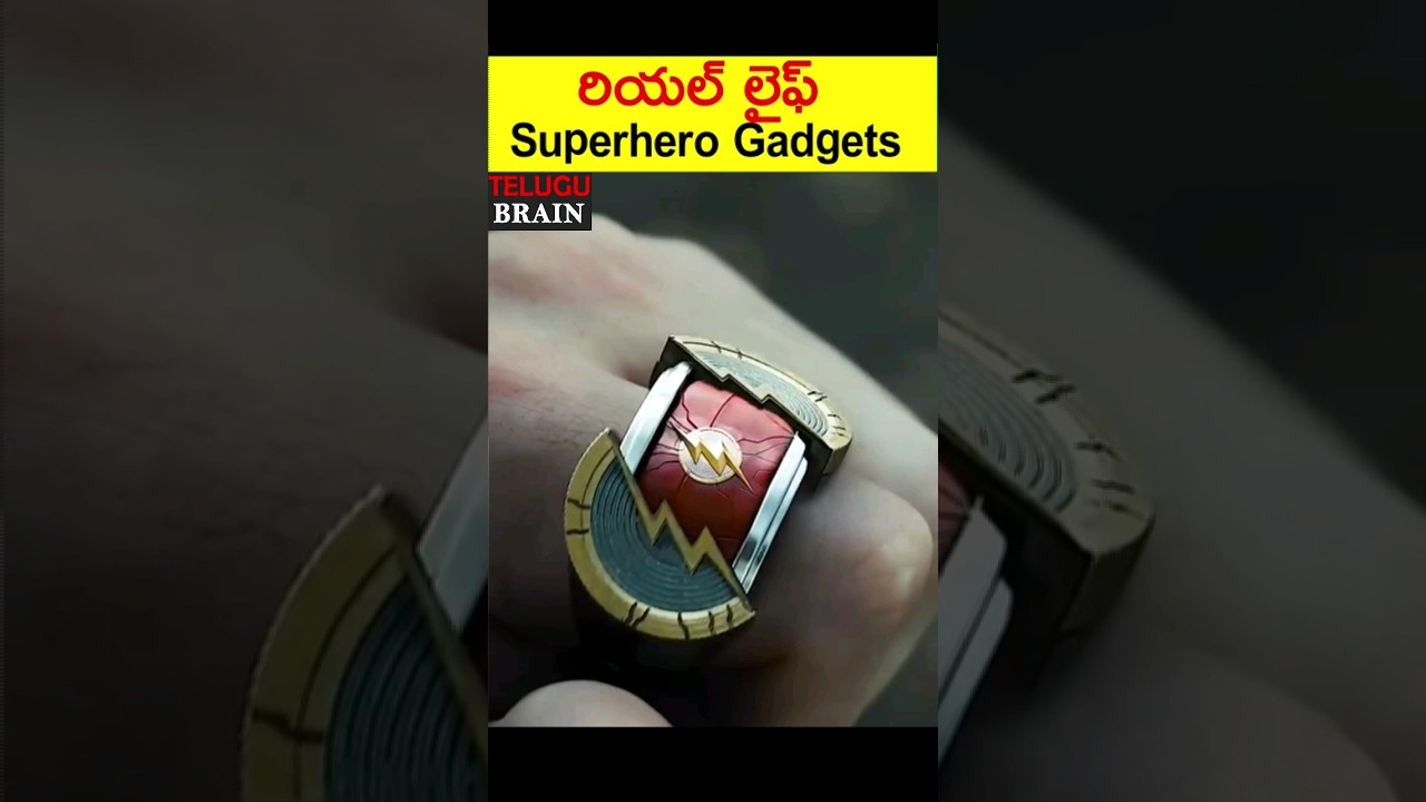 రియల్ లైఫ్ సూపర్ హీరో Gadgets 2🔥😲 #superhero #deadpool #ironman #shorts