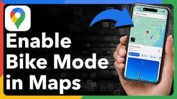 Hoe de fietsmodus in Google Maps in te schakelen