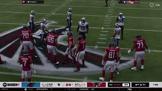 M27 220 S1 Wk2: ATL vs CAR