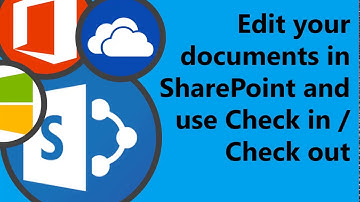#Microsoft365 Day 226: Editing and Check In Check Out in #SharePoint (Part 19)