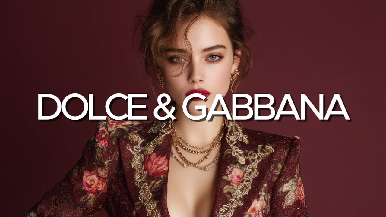 Dolce & Gabbana Store Music 2026 | Luxury Deep House & Runway Vibes Mix 🇮🇹✨