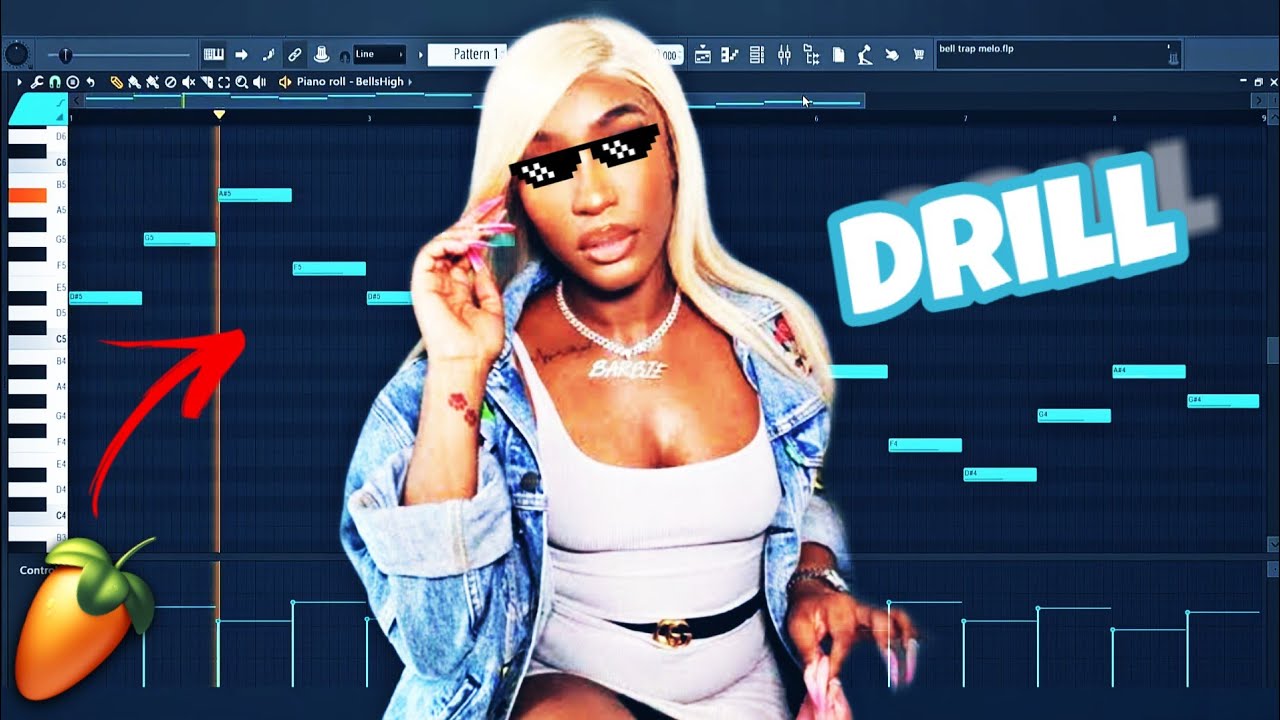 How To Make Bell Drill Melody • Royalty Free Loops 💯