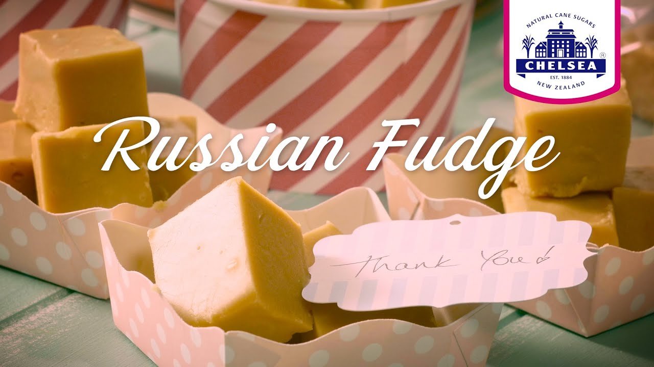 Chelsea Sugar Russian Fudge Recipe I Chelsea Sugar YouTube