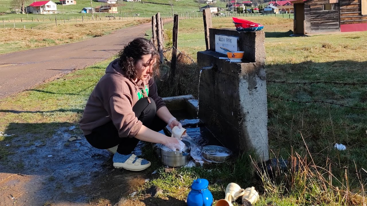 MOTOKARAVAN İLE KARADENİZ YAYLALARI TURU (2.BÖLÜM) AYDER- ELEVİT YAYLASI