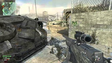 Modern warfare 3 no scopes and quick scopes