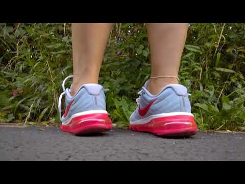 Her Nike Airmax 2017 adventure - shoeplay and a bit of mud :)