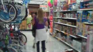 Breaking Stuff In Walmart