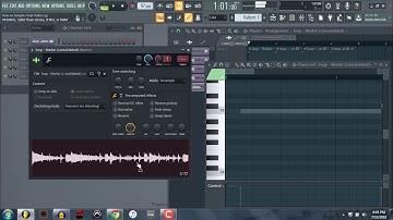 How to Pitch Shift & Time Shift Sounds in FL Studio