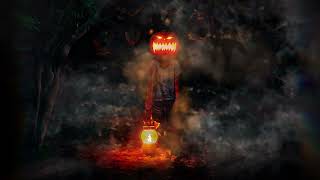 Creepy Stranger in the Woods  JackOLantern Scary Halloween Vibes  Dark & Spooky Music Ambience