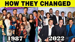 FULL HOUSE 1987 Cast Then and Now 2022 [How They Changed]