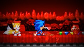 HOW DARE YOU, EXECUTOR! Sonic.EXE Blood Tears #4