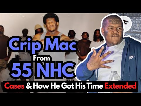 Elite Crip Mac Arrested Diary - 82wdwrs
