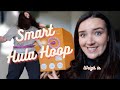 TikTok Smart Hula Hoop Challenge? 30mins everyday for a week WEIGH IN
