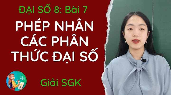 Giải bài 40 sgk toán 8 tập 1 trang 53