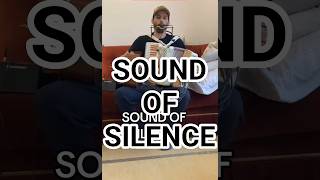 SOUND OF SILENCE #guitar #guitarra #guitare #music #soundofsilence #quebec #qc #talent #funny