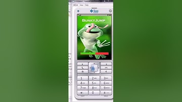 Bungy Jumper - (J2ME Gameplay Video)