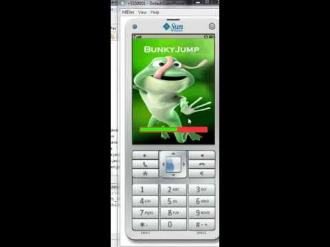 Bungy Jumper - (J2ME Gameplay Video)
