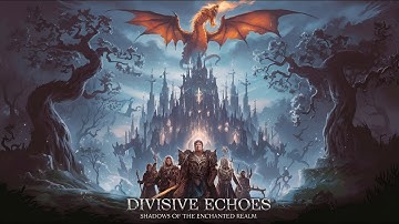 Divisive Echoes - Shadows of the Enchanted Realm (Official Music Video)