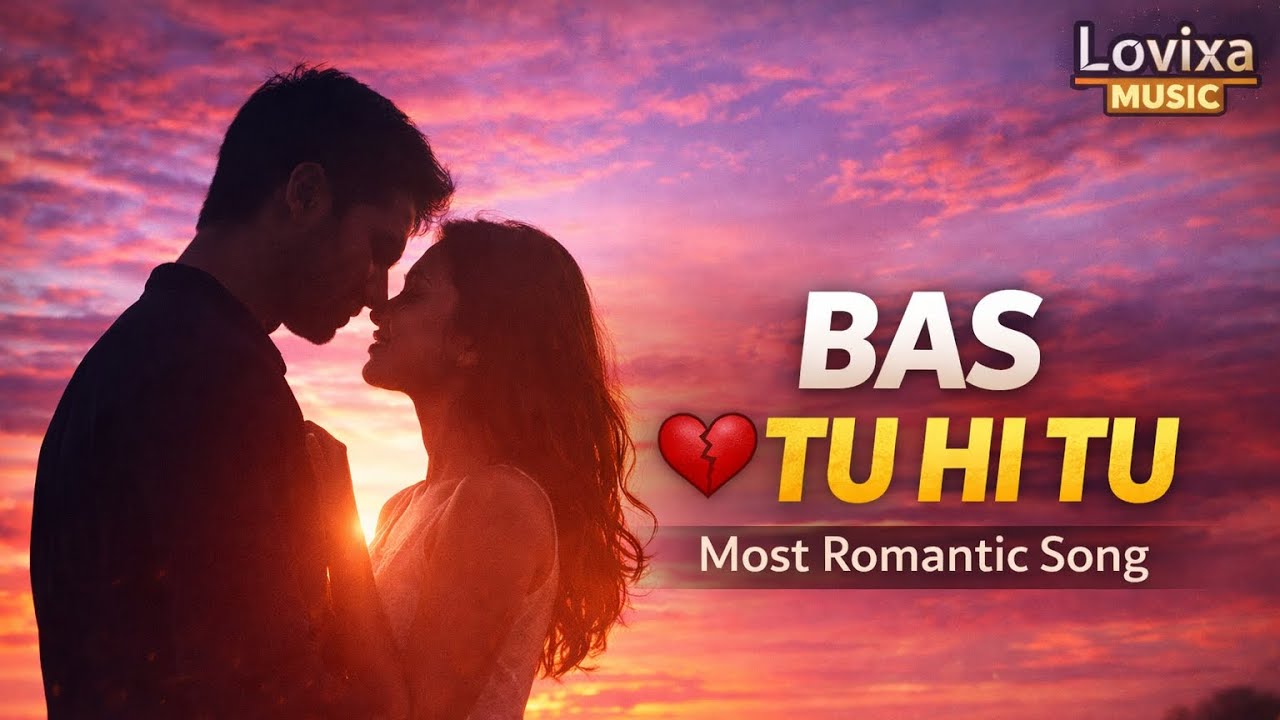 Bas Tu Hi Tu ❤️ | Most Romantic Love Song 2026 | Heart Touching Hindi Song 2026 | Lovixa Music