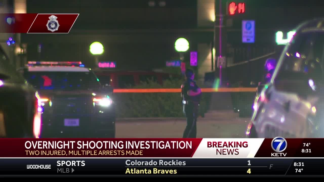 Shooting in Downtown Omaha overnight Saturday sends two people to the ...