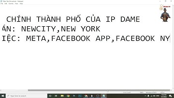 Cách Mò Ip Dame Mạo Danh