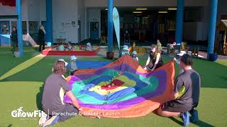 How To Play Parachute Games With Kids screenshot 3