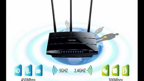 TP-LINK TL-WDR4300