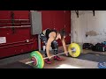 Training Vlog #8: Squats, Jerks, and No Hook Lifts