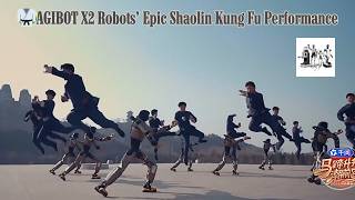 Uralte Geister, Zukunftstechnologie! 🤖🥋 | AGIBOT X2: Die weltweit erste Shaolin-Kung-Fu-Humanoide...