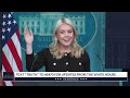 Press Secretary Karoline Leavitt Briefs Members of the Media, Feb. 18, 2026