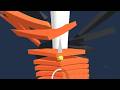 Stack Smash Gameplay All Levels Completing Very Relaxing And Most Satisfying Game