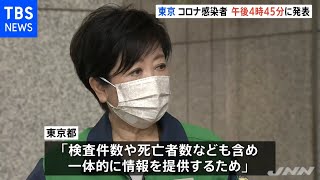 東京都 コロナ新規感染者数発表を午後３時から午後４時４５分に変更