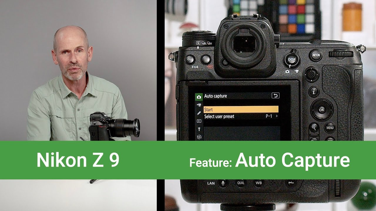 Nikon Z9 Auto Capture feature [Firmware version 4.00] - YouTube