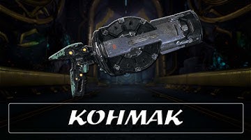Warframe Weapon Encyclopedia - Kohmak (2022)